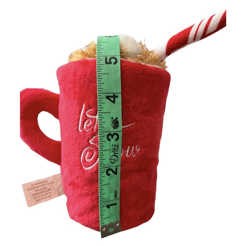 Starbarks Christmas Coffee Dog Plush Toy Holiday Hot Chocolate Reindeer Set 3 - Picture 6 of 16